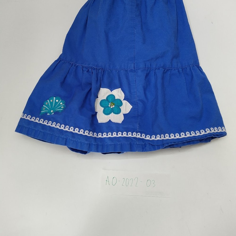 Gymboree Kids' Blue Sea Shell Dress - Picture 5 of 12